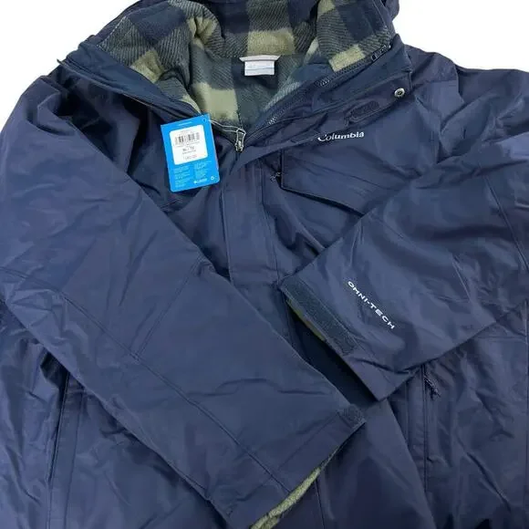 New Men’s Columbia Men’s Bugaboo II Fleece Interchange Jacket Size XL - Picture 4 of 13